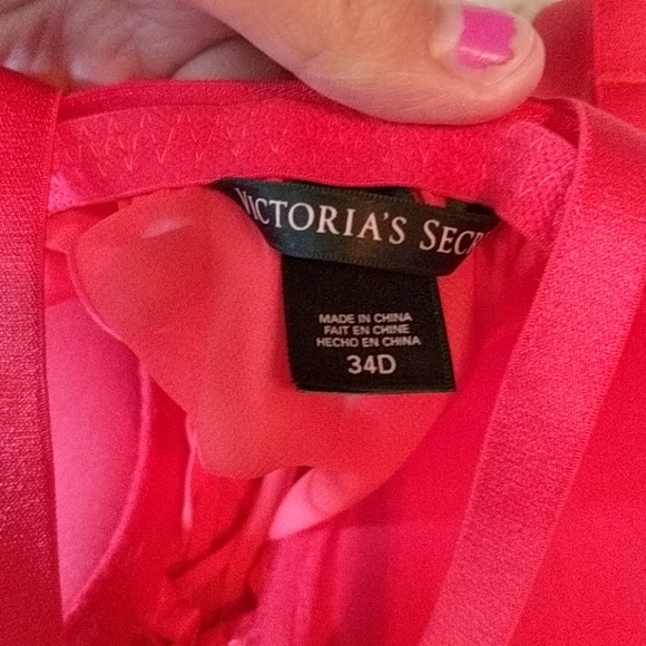 NWOT - Red - Victoria secret - pushup babydoll- DONATED - Picture 6 of 6